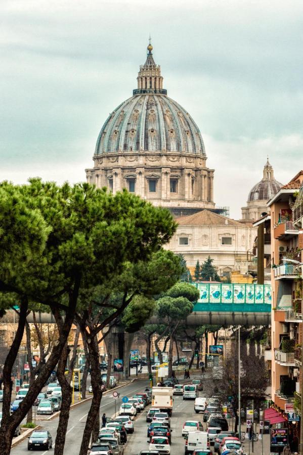 The Colours Of Rome Hotel Exterior foto